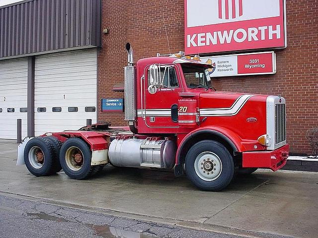 1992 PETERBILT 357 Dearborn Michigan Photo #0098855A