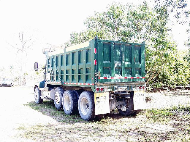 1992 KENWORTH T600 Hialeah Florida Photo #0099182A