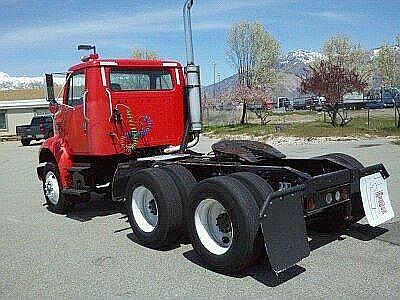 1991 INTERNATIONAL 8100 Ogden Utah Photo #0099194A