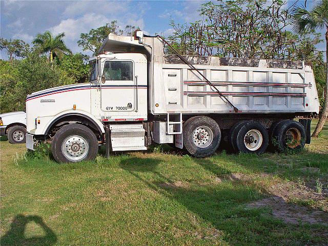 1995 KENWORTH T800B Naples Florida Photo #0099362A