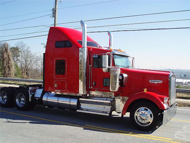 2008 KENWORTH W900L Mableton Georgia Photo #0099876A