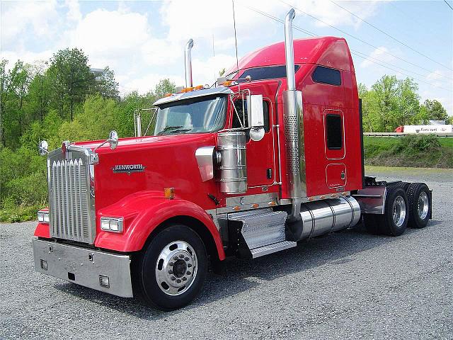 2008 KENWORTH W900L Mableton Georgia Photo #0099876A