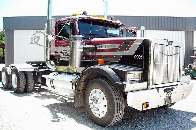 1993 WESTERN STAR 4900 Colbert Oklahoma Photo #0099913A