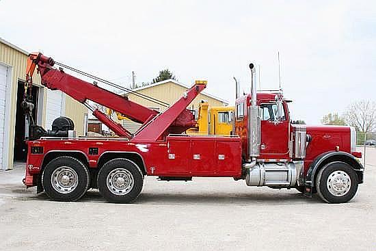 1981 PETERBILT 359 Rockdale Illinois Photo #0100059A