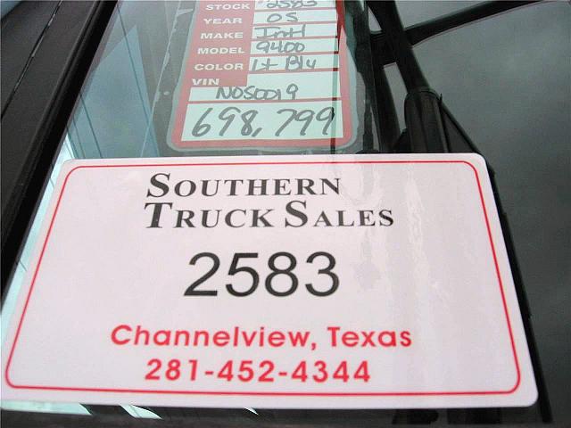 2005 INTERNATIONAL 9400i CHANNELVIEW Texas Photo #0100223A