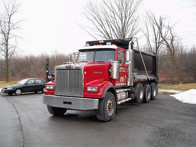 2008 WESTERN STAR 4900 East Syracuse New York Photo #0100376A