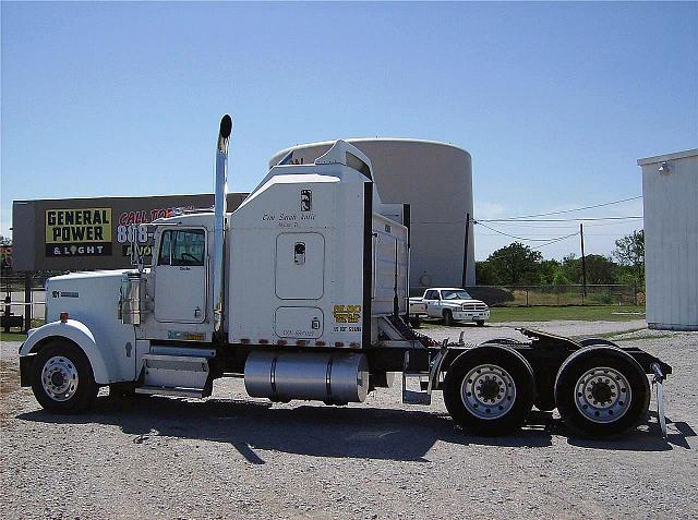 1995 KENWORTH W900 EASTLAND Texas Photo #0100419A