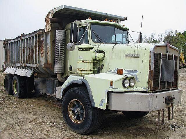 1986 KENWORTH C510 Phillipston Massachusetts Photo #0100495A