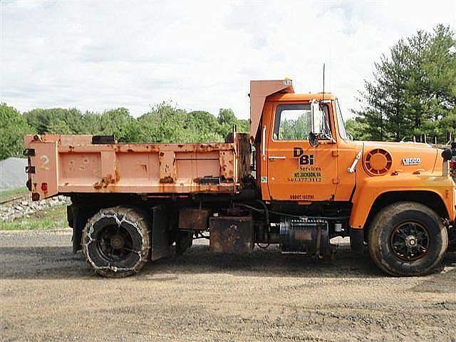 1989 FORD L8000 Mt Jackson Virginia Photo #0100558A