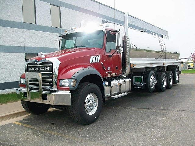 2011 MACK GRANITE GU713 Eau Claire Wisconsin Photo #0101200A