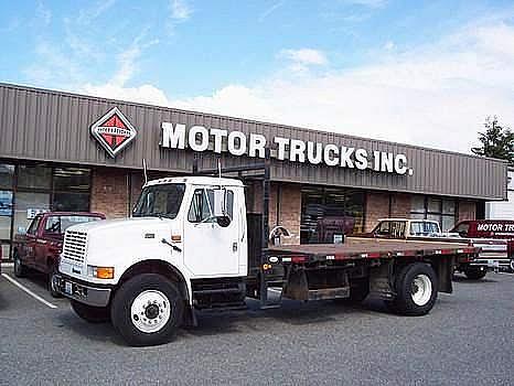 1995 INTERNATIONAL 4700 Everett Washington Photo #0101218A