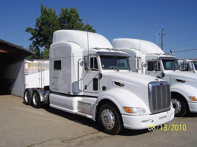 2008 PETERBILT 386 Porterville California Photo #0101588A