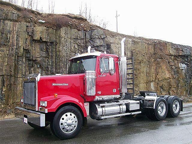 2011 WESTERN STAR 4900EX Portland Augusta Maine Photo #0102053A