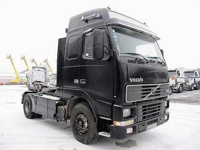 1995 VOLVO FH12 420 Bree Belgium Photo #0102351A