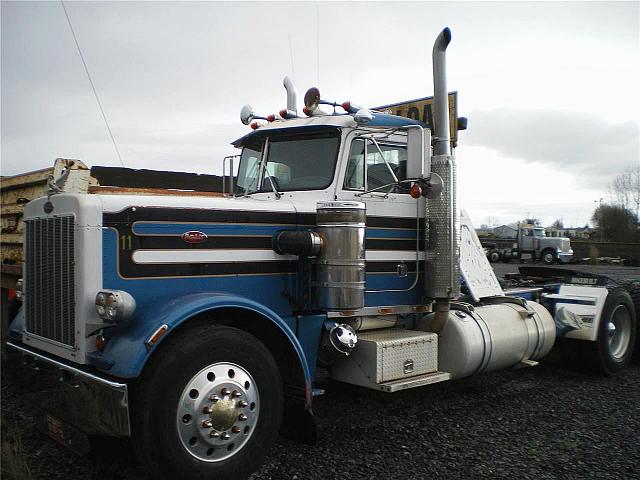 1983 PETERBILT 359 Eugene Oregon Photo #0102361A