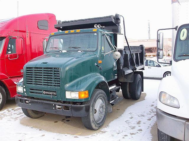 1992 INTERNATIONAL 8100 Mt Clemens MI Michigan Photo #0102406A