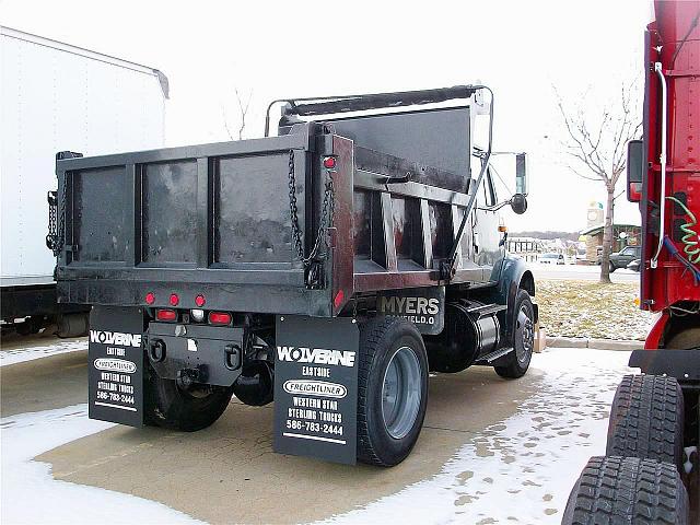 1992 INTERNATIONAL 8100 Mt Clemens MI Michigan Photo #0102406A