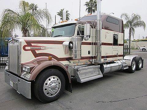 2008 KENWORTH W900L Fresno California Photo #0102615A