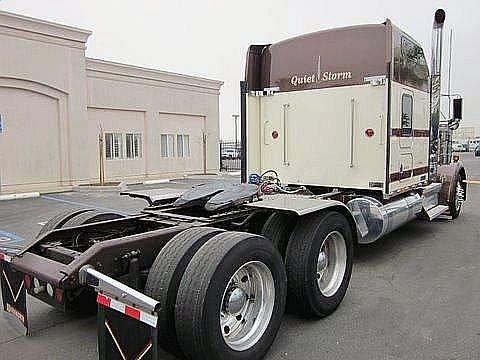 2008 KENWORTH W900L Fresno California Photo #0102615A