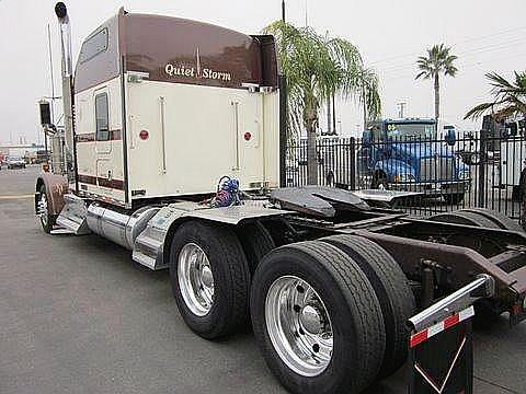 2008 KENWORTH W900L Fresno California Photo #0102615A