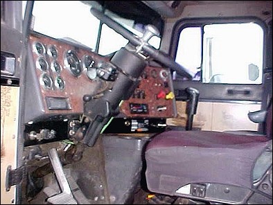 international 9370 interior parts