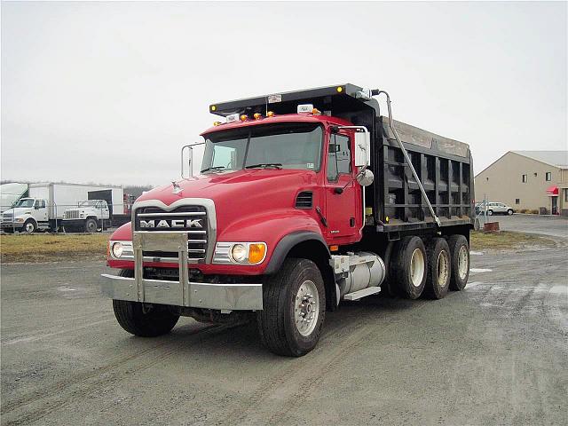 2007 MACK GRANITE CV713 Harrisville Pennsylvania Photo #0103270A