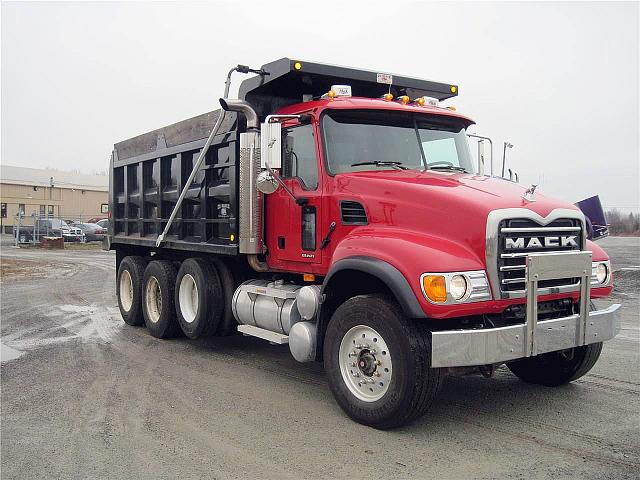 2007 MACK GRANITE CV713 Harrisville Pennsylvania Photo #0103270A