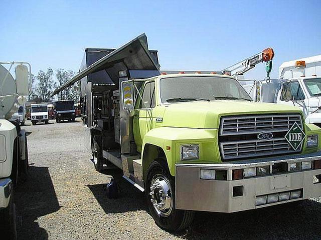 1988 FORD F800 Norwalk California Photo #0103917A