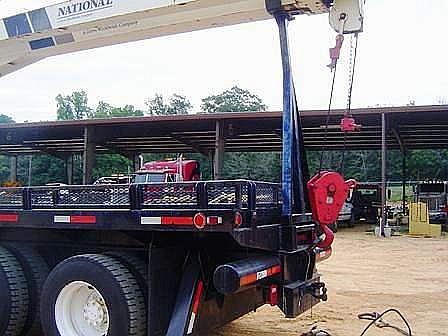 1993 INTERNATIONAL 4900D Claxton Georgia Photo #0103960A