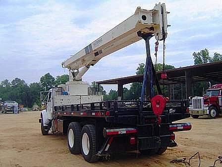 1993 INTERNATIONAL 4900D Claxton Georgia Photo #0103960A