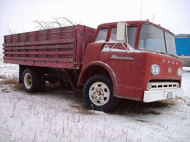 1959 FORD C600 Hancock Minnesota Photo #0104025A