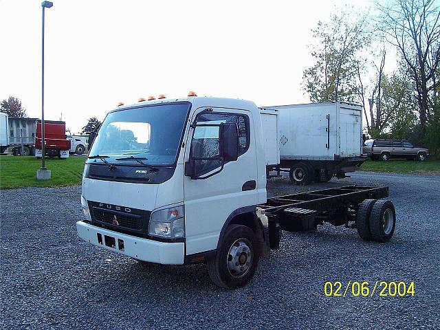 2005 MITSUBISHI FUSO FE180 Syracuse New York Photo #0104100A