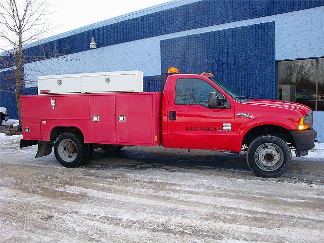 2001 FORD F450 Lapeer Michigan Photo #0104588A