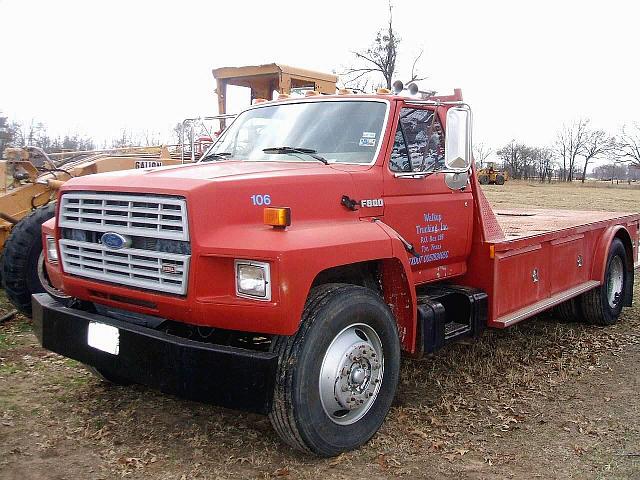 1986 FORD F800 Alba Texas Photo #0104627A