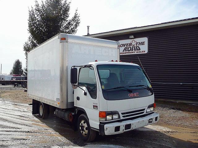 2001 GMC W4500 Princeton Photo #0104636A