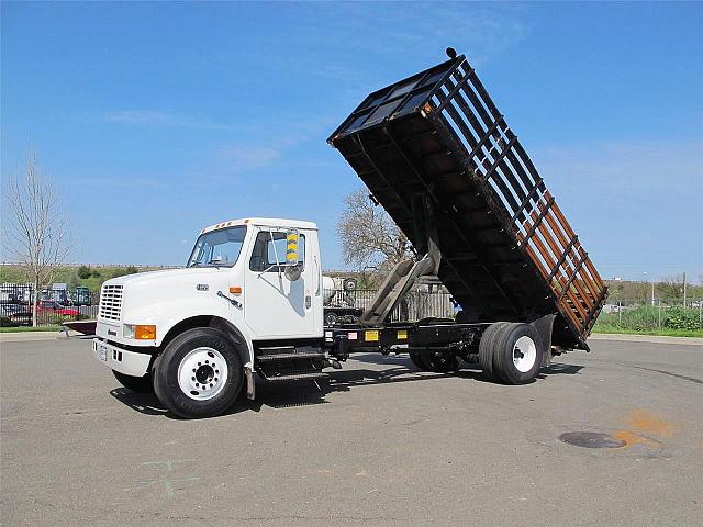 1996 INTERNATIONAL 4700 Sacramento California Photo #0104786A