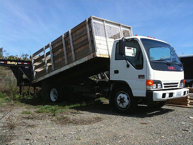 2005 GMC W5500 San Diego California Photo #0104799A