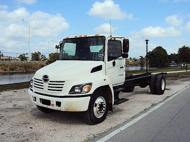 2005 HINO 268 Miami Florida Photo #0104911A