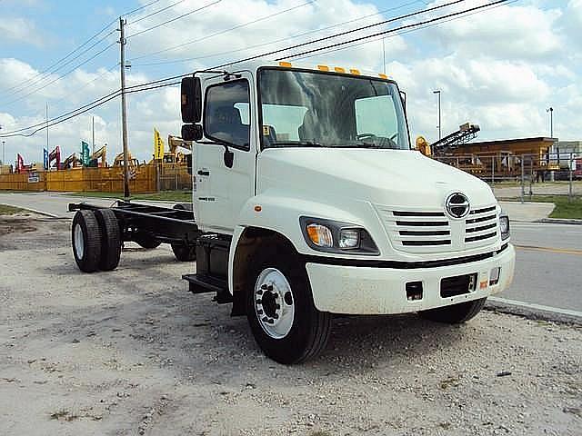 2005 HINO 268 Miami Florida Photo #0104911A