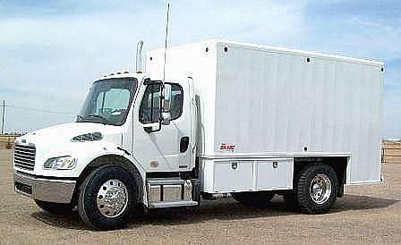 2012 FREIGHTLINER BUSINESS CLASS M2 106 Amarillo Texas Photo #0105176A