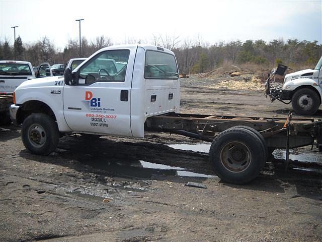 2000 FORD F350 Hazleton Pennsylvania Photo #0105644A