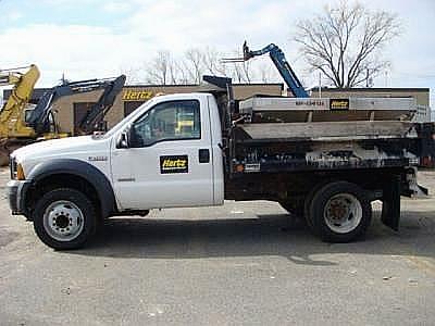 2004 FORD F450 South Hackensack New Jersey Photo #0105659A