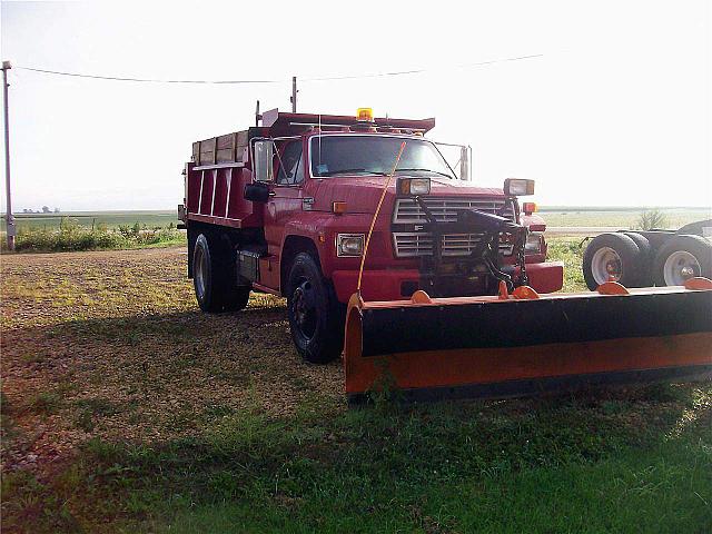 1983 FORD F800 Grand Mound Iowa Photo #0105889A