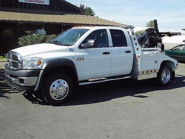 2009 DODGE RAM 5500 Woodburn Oregon Photo #0106049A