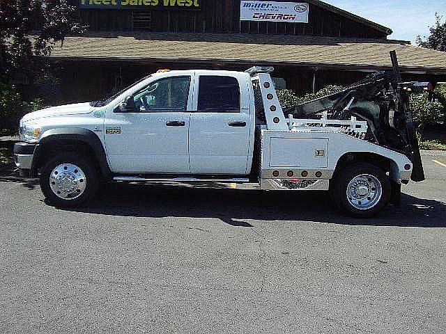 2009 DODGE RAM 5500 Woodburn Oregon Photo #0106049A