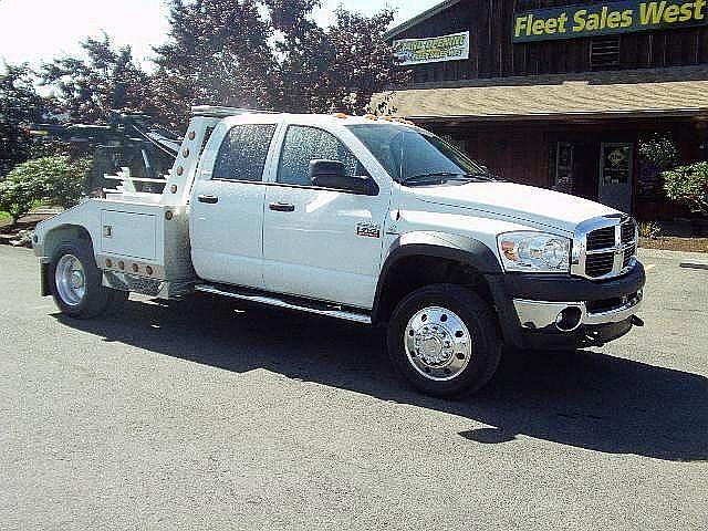 2009 DODGE RAM 5500 Woodburn Oregon Photo #0106049A