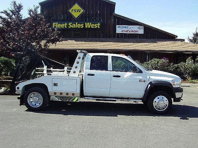 2009 DODGE RAM 5500 Woodburn Oregon Photo #0106049A