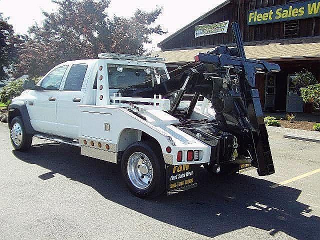 2009 DODGE RAM 5500 Woodburn Oregon Photo #0106049A