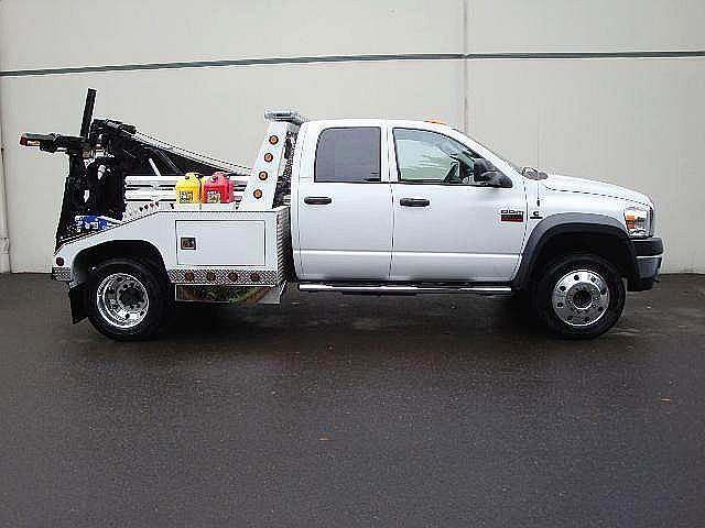 2009 DODGE RAM 5500 Woodburn Oregon Photo #0106049A