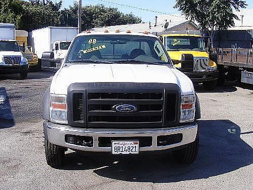 2008 FORD F450 Los Angeles California Photo #0106204A